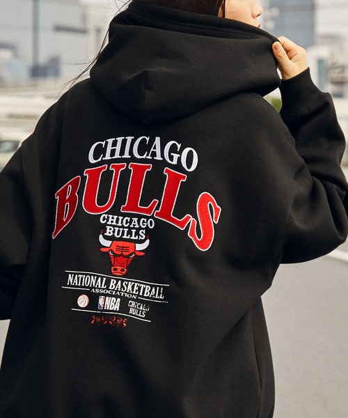 セール】NBA/エヌビーエー 別注 ロゴ刺繍/プリント ヴィンテージ