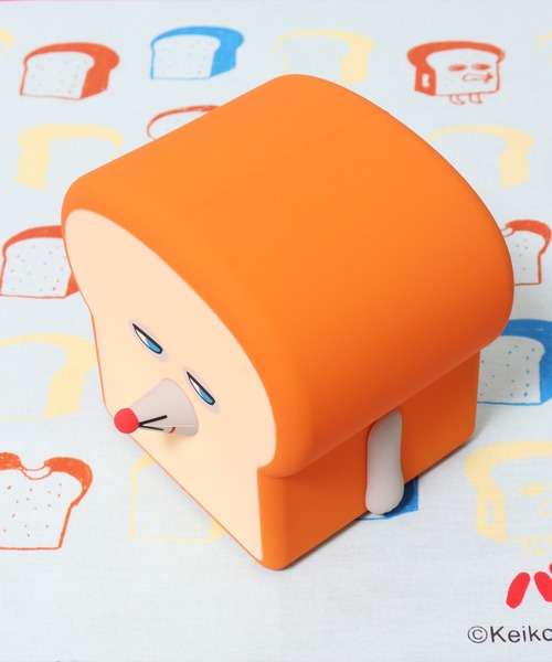 新品未開封【パンどろぼう】優しく光る シリコン ルームライト【柴田ケイコ】×2個 BAYBLO 照明 (LF)「パンどろぼう」優しく光る シリコン ルーム