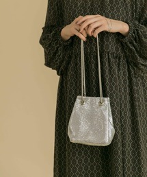URBAN RESEARCH ROSSO WOMEN | メタルメッシュバッグ(ショルダーバッグ)