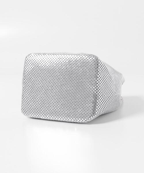 URBAN RESEARCH ROSSO WOMEN（アーバンリサーチ　ロッソ）の「メタルメッシュバッグ（ショルダーバッグ・レディース・シルバー・-）」の7枚目の写真