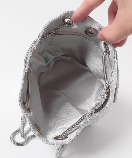 URBAN RESEARCH ROSSO WOMEN（アーバンリサーチ　ロッソ）の「メタルメッシュバッグ（ショルダーバッグ・レディース・シルバー・-）」の9枚目の写真