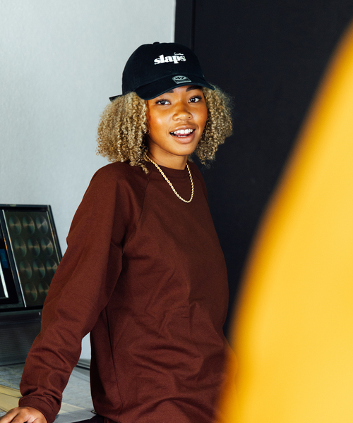 417 EDIFICE（フォーワンセブンエディフィス）の「SLAPS / ラグラン Tee（Tシャツ/カットソー・メンズ・ブルー/ブラック/ホワイト/ブラウン/グリーン・MEDIUM/LARGE/X-LARGE）」の3枚目の写真