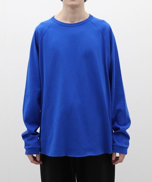 【セール】SLAPS / ラグラン Tee（Tシャツ/カットソー）｜417 EDIFICE（フォーワンセブンエディフィス）