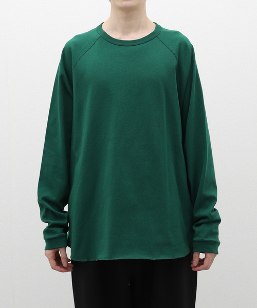 417 EDIFICE（フォーワンセブンエディフィス）の「SLAPS / ラグラン Tee（Tシャツ/カットソー・メンズ・ブルー/ブラック/ホワイト/ブラウン/グリーン・MEDIUM/LARGE/X-LARGE）」の4枚目の写真