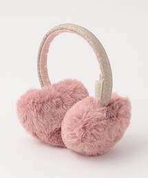 green label relaxing（グリーンレーベルリラクシング）の「＜Rockahula Kids＞ フラッフィー ハート イヤーマフ（イヤーマフ・キッズ）」