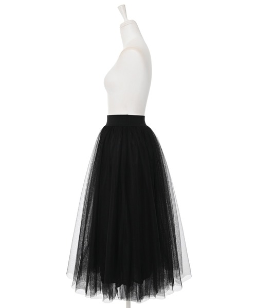 Narcissus（ナルシス）の「【Narcissus】チュールスカート（スカート・レディース・ブラック/グレー・FREE）」の8枚目の写真
