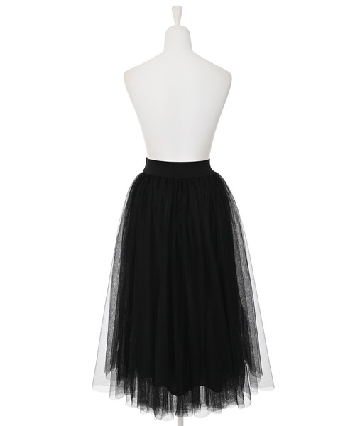 Narcissus（ナルシス）の「【Narcissus】チュールスカート（スカート・レディース・ブラック/グレー・FREE）」の9枚目の写真