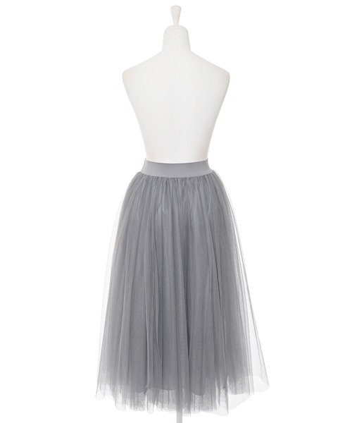 Narcissus（ナルシス）の「【Narcissus】チュールスカート（スカート・レディース・ブラック/グレー・FREE）」の11枚目の写真