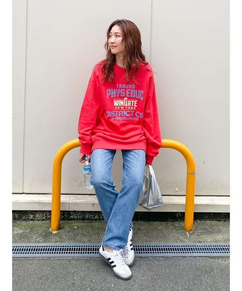 セール】【UNISEX/ユニセックス】ヴィンテージカラーロゴ