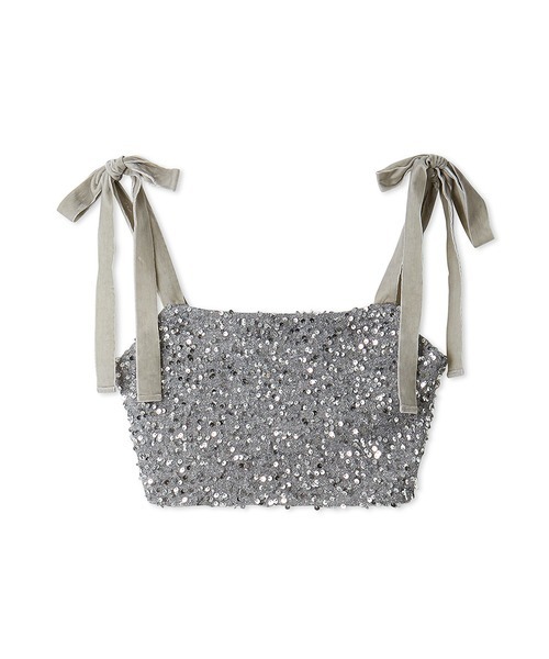 【セール】[L.B CANDY STOCK]リボンビジュービスチェ（シャツ/ブラウス）｜LILY BROWN（リリーブラウン） 7,746円