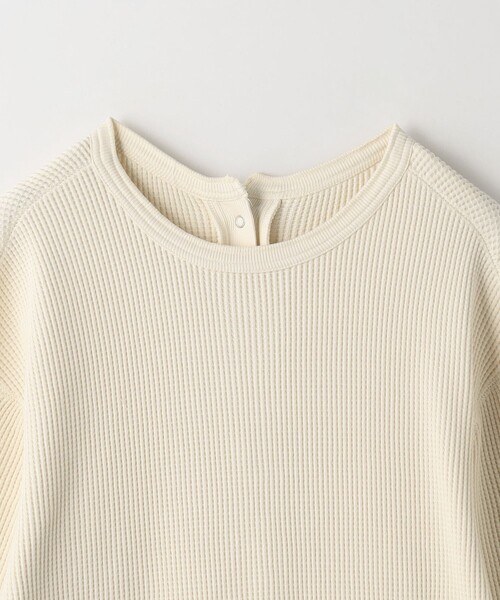 greenlabelrelaxingビッグワッフルバックヘンリーネックワンピース ビッグワッフル バックヘンリーネック ワンピース