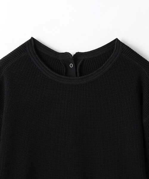 greenlabelrelaxingビッグワッフルバックヘンリーネックワンピース green label relaxing（グリーンレーベルリラクシング）の