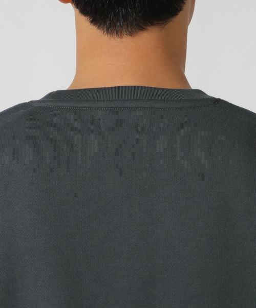 LAKOLE（ラコレ）の「アニマルフロッキープルオーバー / 147797（スウェット・メンズ・チャコールグレー/ホワイト/ターコイズブルー・LARGE/MEDIUM/X-LARGE）」の18枚目の写真