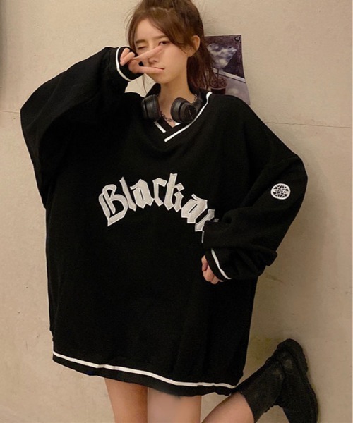 美品タグ有【miller*LULU】ジップスウェットトップ 美品タグ有【miller*LULU】ジップスウェットトップ