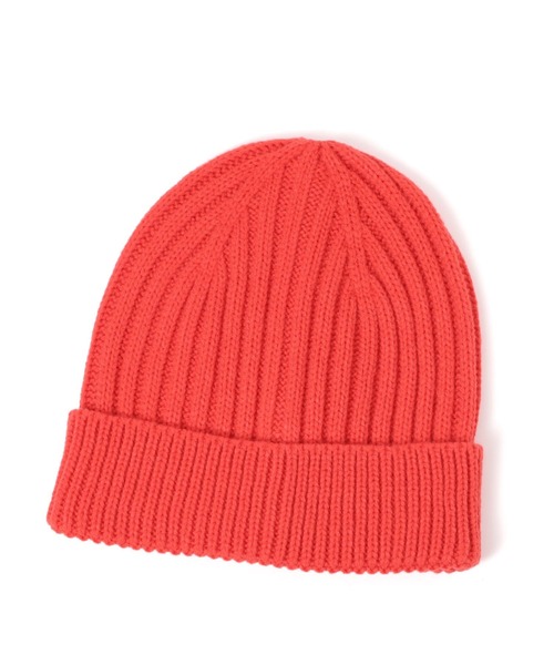 GLOBAL WORK（グローバルワーク）の「抗菌防臭リブワッチ/145977（ニットキャップ/ビーニー・レディース・グレー/アイボリー/ブラック/ライトグリーン/ベージュ/オレンジ・FREE）」の6枚目の写真