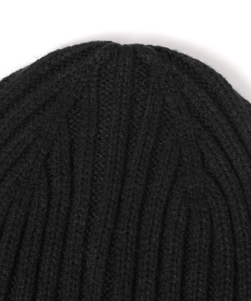GLOBAL WORK（グローバルワーク）の「抗菌防臭リブワッチ/145977（ニットキャップ/ビーニー・レディース・グレー/アイボリー/ブラック/ライトグリーン/ベージュ/オレンジ・FREE）」の8枚目の写真