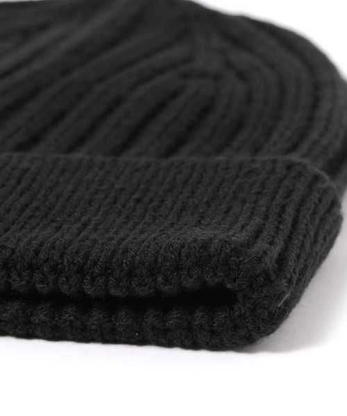 GLOBAL WORK（グローバルワーク）の「抗菌防臭リブワッチ/145977（ニットキャップ/ビーニー・レディース・グレー/アイボリー/ブラック/ライトグリーン/ベージュ/オレンジ・FREE）」の10枚目の写真