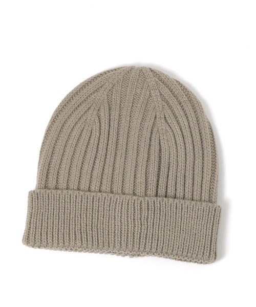 GLOBAL WORK（グローバルワーク）の「抗菌防臭リブワッチ/145977（ニットキャップ/ビーニー・レディース・グレー/アイボリー/ブラック/ライトグリーン/ベージュ/オレンジ・FREE）」の21枚目の写真