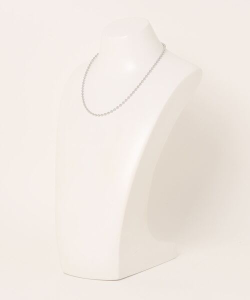 TINA：JOJUN（ティーナジョジュン）の「チャーム付き マルチネックレス TINA：JOJUN（ネックレス・レディース・シルバー・F）」の2枚目の写真