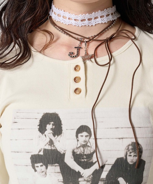 TINA：JOJUN（ティーナジョジュン）の「チャーム付き マルチネックレス TINA：JOJUN（ネックレス・レディース・シルバー・F）」の9枚目の写真