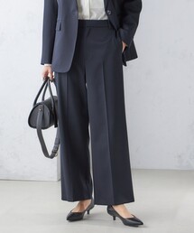 タキシード クロス ストレート パンツ