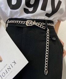 【urge select】チェーンデザイン ナローベルト