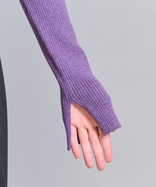 【セール】【WEB限定】ビスチェ＆リブニットプルオーバー -3WAY/ウォッシャブル-（ニット/セーター）｜BEAUTY&YOUTH UNITED ARROWS（ビューティーアンドユースユナイテッドアローズ）