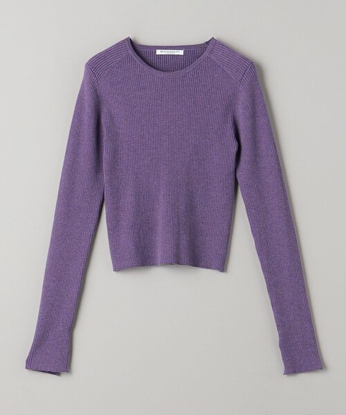 【セール】【WEB限定】ビスチェ＆リブニットプルオーバー -3WAY/ウォッシャブル-（ニット/セーター）｜BEAUTY&YOUTH UNITED ARROWS（ビューティーアンドユースユナイテッドアローズ）