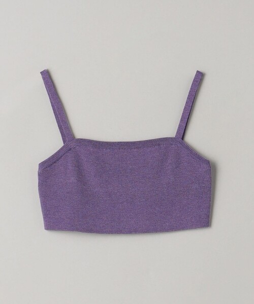 【セール】【WEB限定】ビスチェ＆リブニットプルオーバー -3WAY/ウォッシャブル-（ニット/セーター）｜BEAUTY&YOUTH UNITED ARROWS（ビューティーアンドユースユナイテッドアローズ）