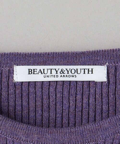 【セール】【WEB限定】ビスチェ＆リブニットプルオーバー -3WAY/ウォッシャブル-（ニット/セーター）｜BEAUTY&YOUTH UNITED ARROWS（ビューティーアンドユースユナイテッドアローズ）