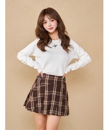 イニシャルロングTシャツ