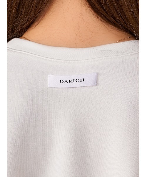 Darich イニシャルロングTシャツ ダーリッチ Darich イニシャルロングTシャツ （D
