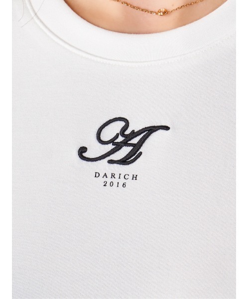 Darich ホワイト Tシャツ ダーリッチ ダーリッチ Darich アニマルシルエットTシャツ （ホワイト