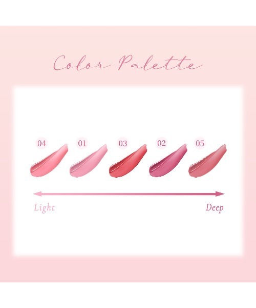 COLORROSE（カラーローズ）の「女王のカメオミルキーティント（口紅/リップティント/グロス・レディース・03 フィグ/05 ローズ/02 プラム/04 アプリコット/01 ピーチ・FREE）」の10枚目の写真