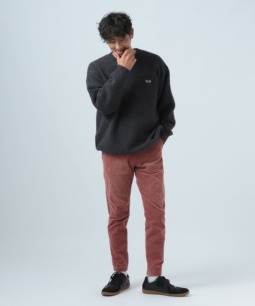 PENNEYS（ぺニーズ）の「【PENNEY'S（ペニーズ）×BAYFLOW】フォックスニットプルオーバー（ニット/セーター・メンズ・レッド/ブルー/チャコールグレー/グレー・LARGE/MEDIUM）」の8枚目の写真