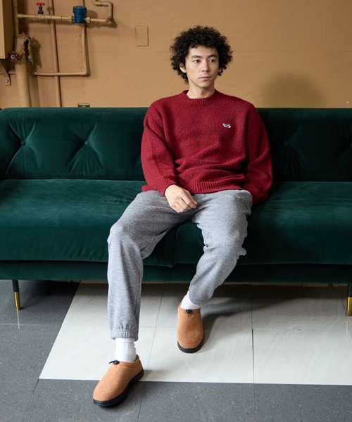 PENNEYS（ぺニーズ）の「【PENNEY'S（ペニーズ）×BAYFLOW】フォックスニットプルオーバー（ニット/セーター・メンズ・レッド/ブルー/チャコールグレー/グレー・LARGE/MEDIUM）」の10枚目の写真