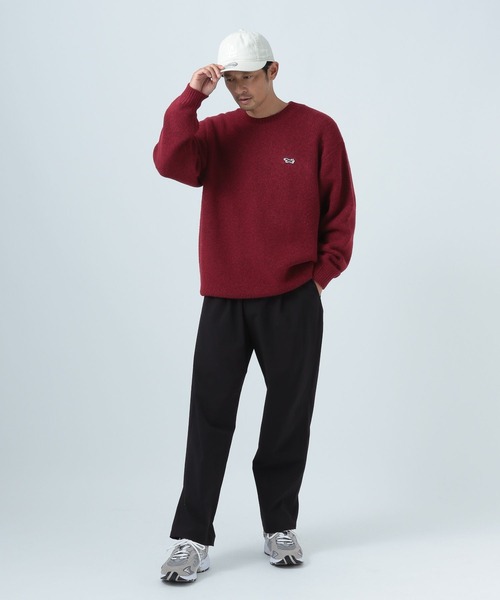 PENNEYS（ぺニーズ）の「【PENNEY'S（ペニーズ）×BAYFLOW】フォックスニットプルオーバー（ニット/セーター・メンズ・レッド/ブルー/チャコールグレー/グレー・LARGE/MEDIUM）」の11枚目の写真