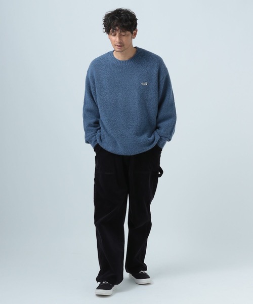 PENNEYS（ぺニーズ）の「【PENNEY'S（ペニーズ）×BAYFLOW】フォックスニットプルオーバー（ニット/セーター・メンズ・レッド/ブルー/チャコールグレー/グレー・LARGE/MEDIUM）」の15枚目の写真