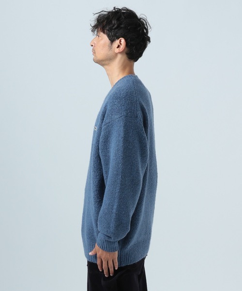 PENNEYS（ぺニーズ）の「【PENNEY'S（ペニーズ）×BAYFLOW】フォックスニットプルオーバー（ニット/セーター・メンズ・レッド/ブルー/チャコールグレー/グレー・LARGE/MEDIUM）」の18枚目の写真