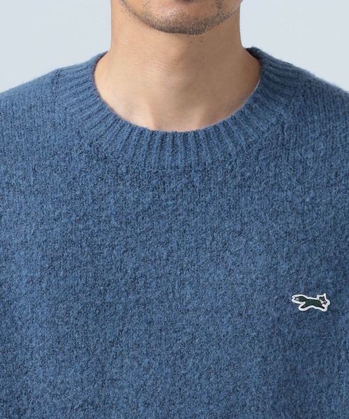 PENNEYS（ぺニーズ）の「【PENNEY'S（ペニーズ）×BAYFLOW】フォックスニットプルオーバー（ニット/セーター・メンズ・レッド/ブルー/チャコールグレー/グレー・LARGE/MEDIUM）」の21枚目の写真