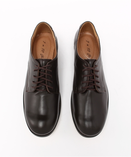 OUTLET(アウトレット)の「【Ciaopanic】LEATHERSHOES(ドレスシューズ・メンズ・キャメル/ブラウン・SMALL/MEDIUM)」の10枚目の写真