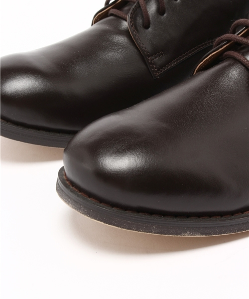 OUTLET(アウトレット)の「【Ciaopanic】LEATHERSHOES(ドレスシューズ・メンズ・キャメル/ブラウン・SMALL/MEDIUM)」の3枚目の写真
