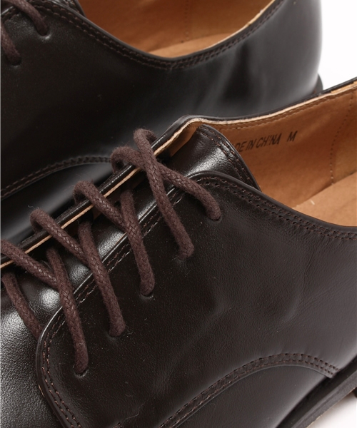 OUTLET(アウトレット)の「【Ciaopanic】LEATHERSHOES(ドレスシューズ・メンズ・キャメル/ブラウン・SMALL/MEDIUM)」の4枚目の写真