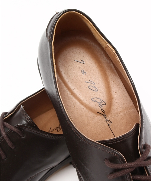 OUTLET(アウトレット)の「【Ciaopanic】LEATHERSHOES(ドレスシューズ・メンズ・キャメル/ブラウン・SMALL/MEDIUM)」の5枚目の写真