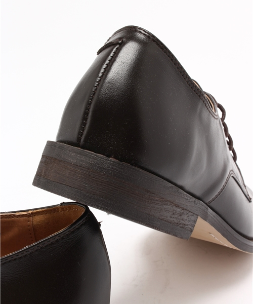 OUTLET(アウトレット)の「【Ciaopanic】LEATHERSHOES(ドレスシューズ・メンズ・キャメル/ブラウン・SMALL/MEDIUM)」の6枚目の写真