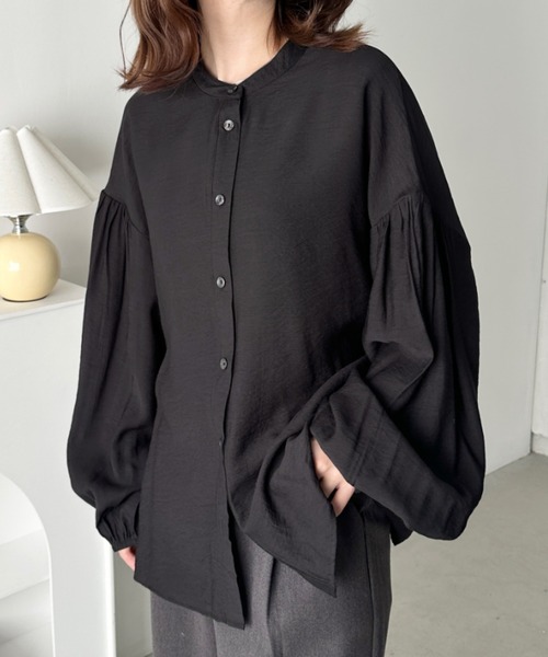 セール】3wayビッグレース襟付きブラウス（シャツ/ブラウス）｜CLEA