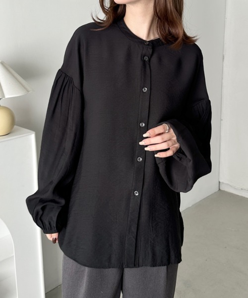 セール】3wayビッグレース襟付きブラウス（シャツ/ブラウス）｜CLEA