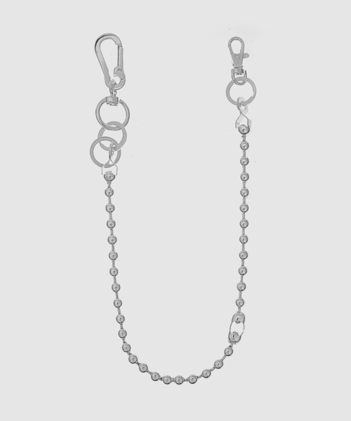 【MARTINE ALI】ダブルウォレットチェーン 新品未使用 美品！ 新品 martine ali コントラストウォレットチェーン ネックレス