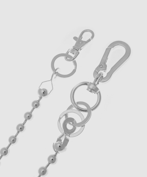 【MARTINE ALI】ダブルウォレットチェーン 新品未使用 美品！ 新品 martine ali コントラストウォレットチェーン ネックレス