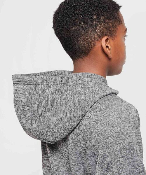 NIKE（ナイキ）の「《セットアップ対応商品》ナイキ マルチ ステイン レペル ジュニア Therma-FIT パーカー / Nike Multi Stain Repel Big Kids' Therma-FIT Hoodie HF4414-010 Black（パーカー・キッズ・ブラック・130/140/150/160/170）」の7枚目の写真